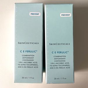 Two brand new Skinceuticals CE Ferulic serums